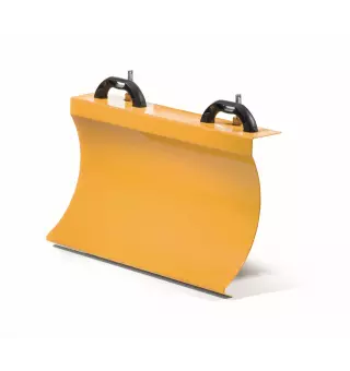 Pług 60 cm do zamiatarki SWS 600 G